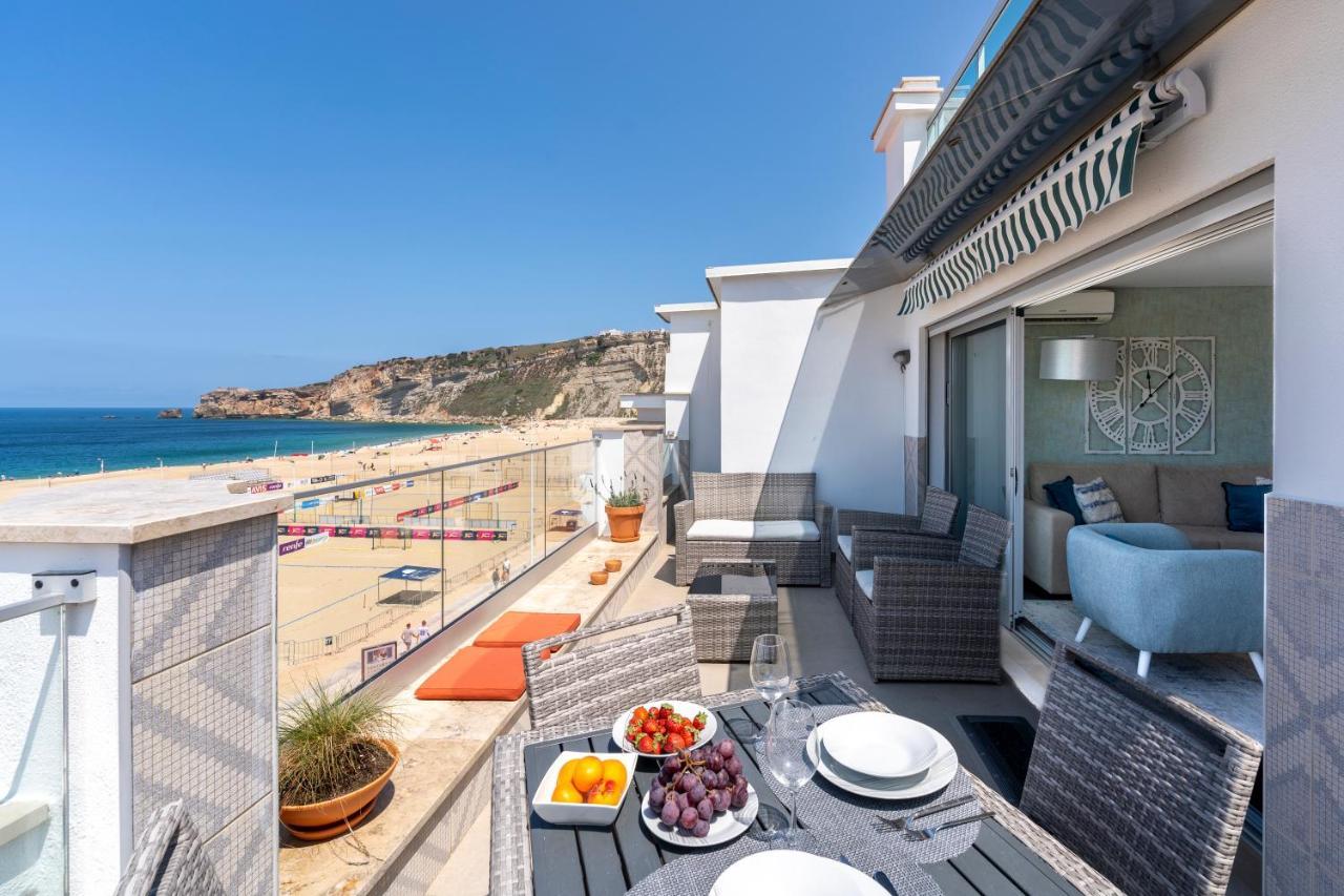360 Rooftop On The Beach Nazare - Nativo Oceanfront Zewnętrze zdjęcie