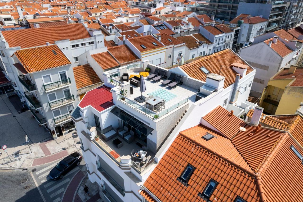 360 Rooftop On The Beach Nazare - Nativo Oceanfront Zewnętrze zdjęcie