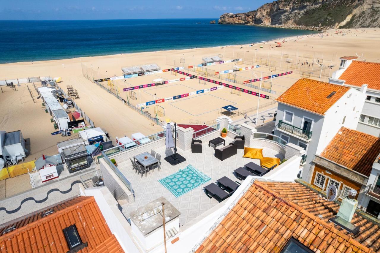 360 Rooftop On The Beach Nazare - Nativo Oceanfront Zewnętrze zdjęcie