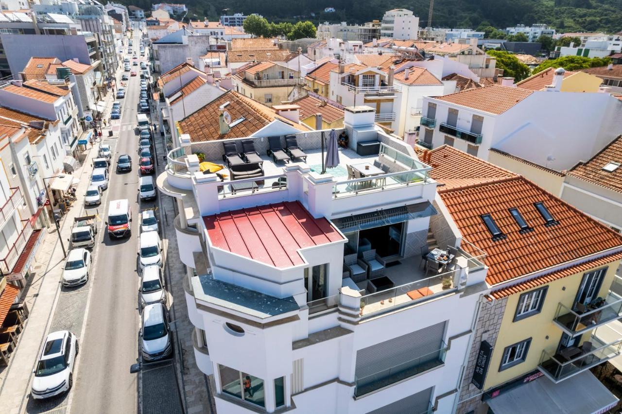 360 Rooftop On The Beach Nazare - Nativo Oceanfront Zewnętrze zdjęcie